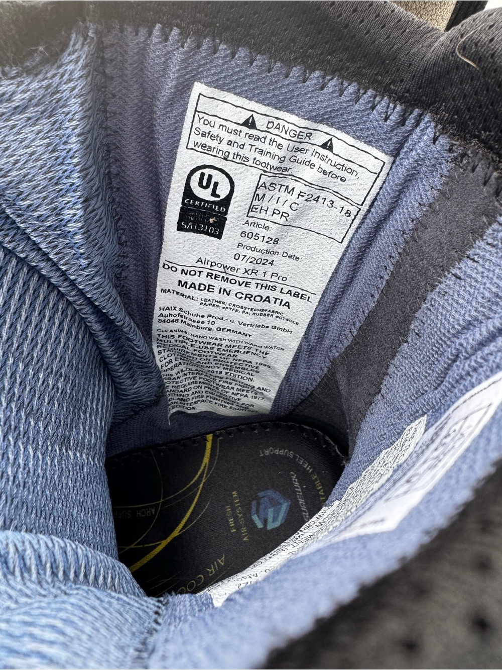 Men's Haix AirPower XR2 - Picture 4 of 6